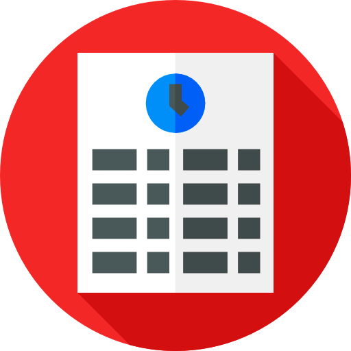 Timetable 图标