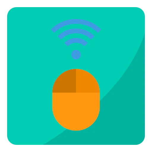 Wireless mouse icon