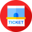 Ticket office icon 64x64