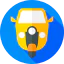 Tuk tuk Symbol 64x64