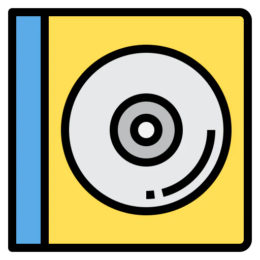 Cd icon
