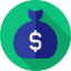 Money bag icon 64x64