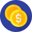 Coins icon 64x64