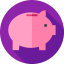 Piggy bank icon 64x64