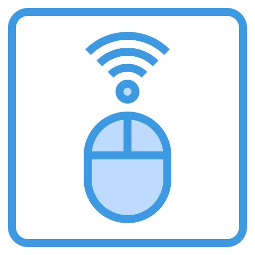 Wireless mouse icon
