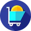 Shopping cart icon 64x64