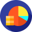 Pie chart icon 64x64