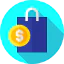 Shopping bag icon 64x64