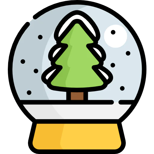 Snow globe icon