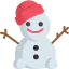 Snowman ícono 64x64