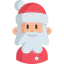 Santa claus ícono 64x64