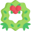 Wreath icon 64x64