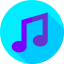 Musical note icon 64x64