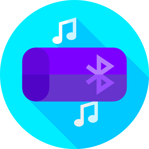 Portable speaker Symbol