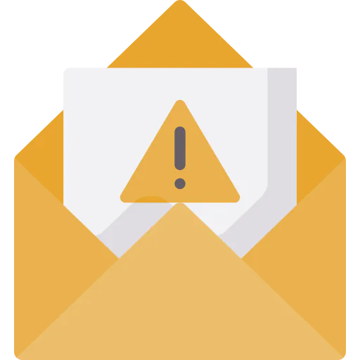 Spam icon