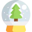 Snow globe ícono 64x64