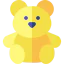 Teddy bear icon 64x64