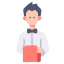 Waiter icon 64x64