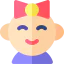 Baby girl icon 64x64