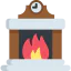 Fireplace ícono 64x64