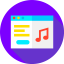 Online music icon 64x64