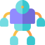 Robot ícono 64x64