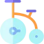 Baby bike icon 64x64