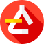 Triangle Symbol 64x64