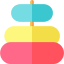 Пирамида иконка 64x64