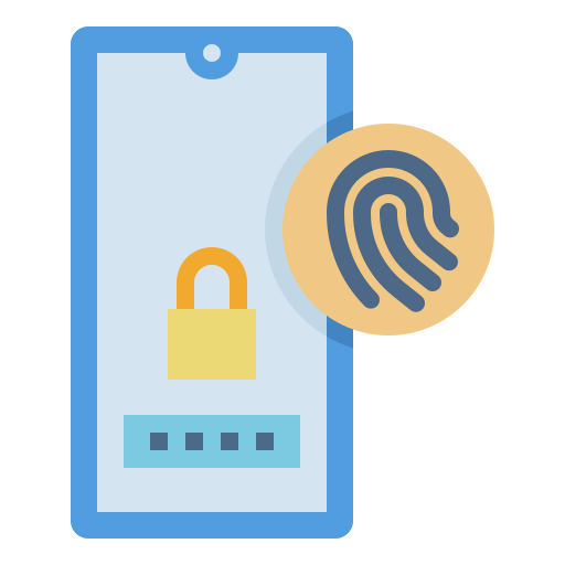 Fingerprint icon