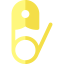 Safety pin icon 64x64