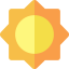 Sun icon 64x64