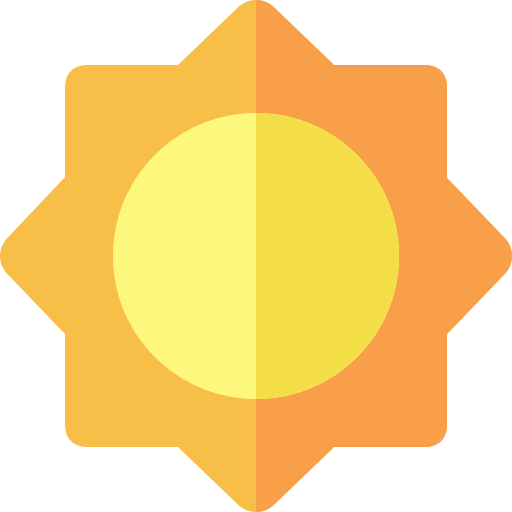 Sun icon