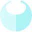 Baby bib icon 64x64