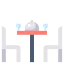 Dinner table icon 64x64