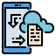 Cloud アイコン 64x64