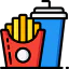 Fries icon 64x64