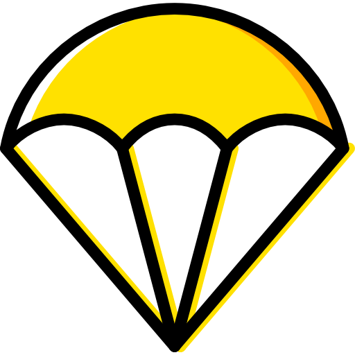Parachute ícono