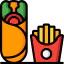 Burrito icône 64x64