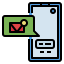 Message アイコン 64x64