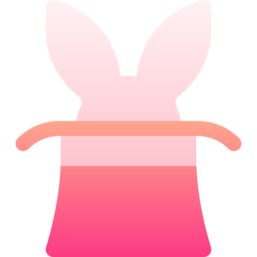 Magic hat icon