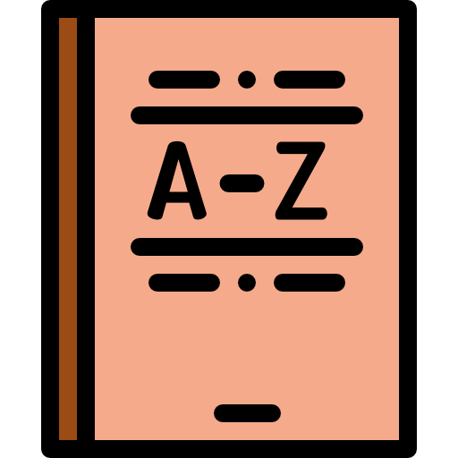 Dictionary icon