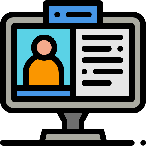 Online learning アイコン