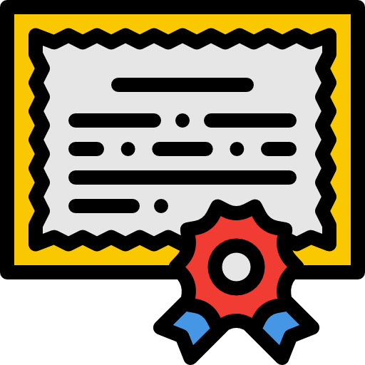 Certificate 图标