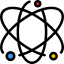 Атомы иконка 64x64