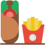 Burrito icône 64x64
