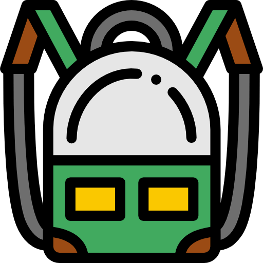 Backpack icon