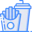 Fries icon 64x64