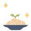 Spaghetti icon 64x64