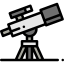 Telescope ícono 64x64